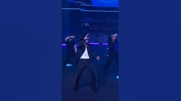 Thumbnail of jimin like crazy perform in tonight Jimmy Fallon show #bts #jimin #likecrazy #btsarmy #viralshort