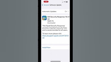 IPhone Security Update Tips #iphonetips #iphone #iphonetricks