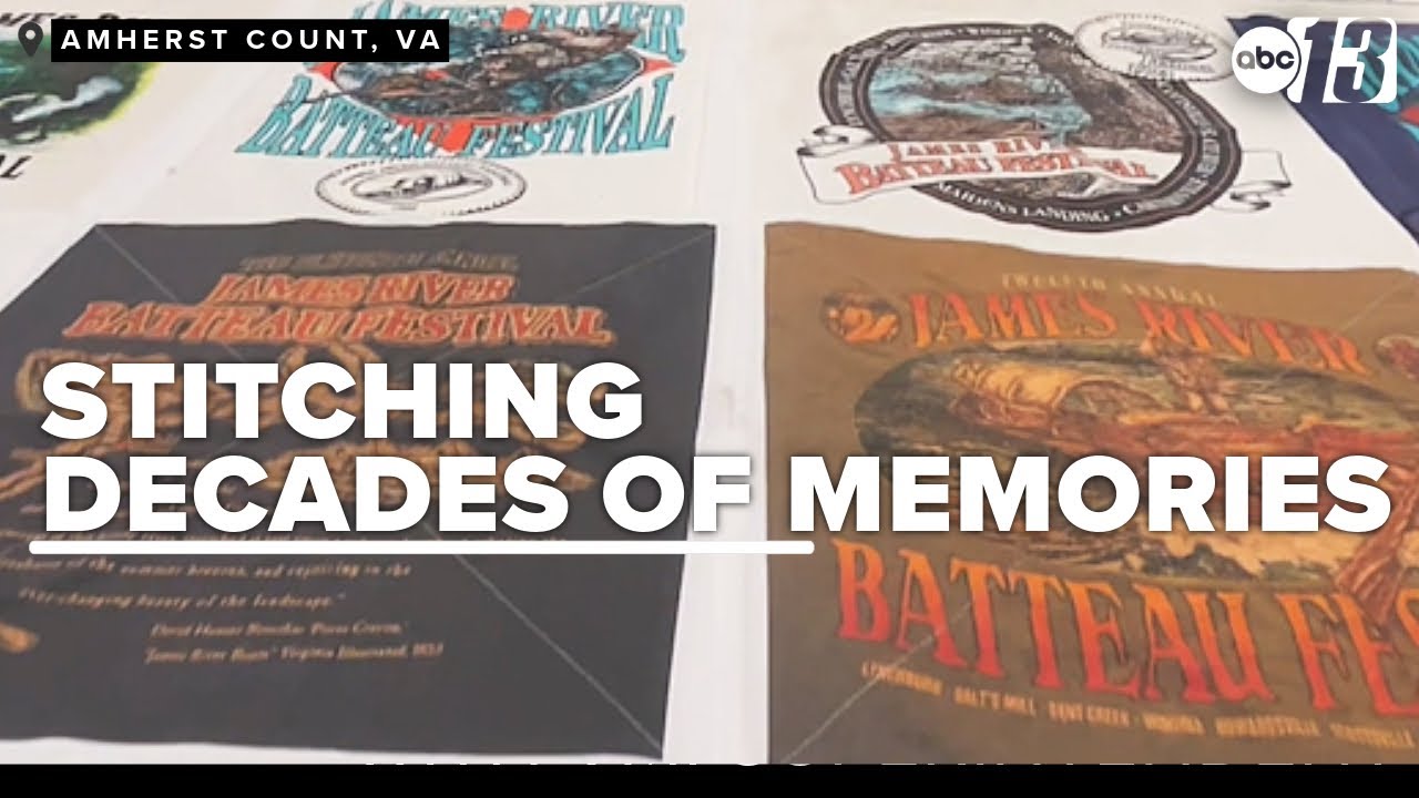 Virginia woman commemorates 40th Batteau Festival in a unique way