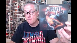 Famous Review: Anvil 'Impact Is Imminent' (heavy metal) Wealth