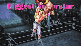 Wwe All Stars Hulk Hogan Vs. John Cena - Fantasy Warfare Biggest Superstar