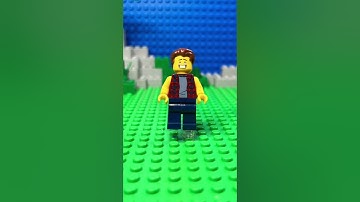 My first ever 24fps stop motion #legostopmotion #lego  #24fps