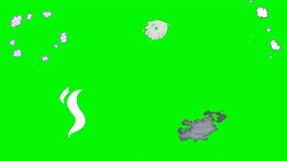 Smoke Effects Green Screen