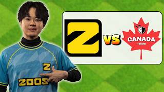 Zoos Esports (Japan) vs Canada Clash of Clans screenshot 4