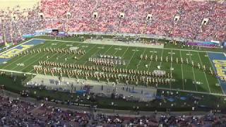 2018 - UCLA vs USC Halftime "The Queen Show"  11/17/18