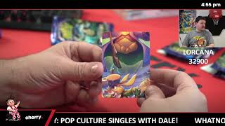(ONE SPOT PER PERSON) Lorcana TCG Disney Attack of the Vine 1 Box Opening - #32900・3 Random Packs