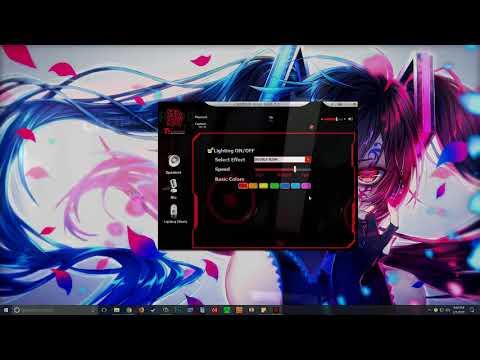 Tt eSPORTS Cronos Riing RGB 7.1 Headphone LED Effects
