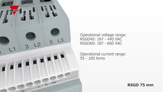 RSGD General Purpose Soft Starters screenshot 4