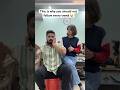 Trend Gone Wrong ❌😂 Husband Wife Comedy #shorts