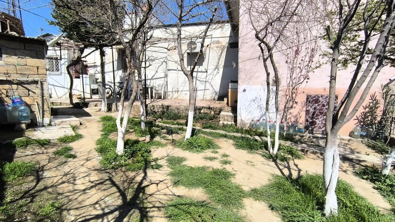 BAYİLDA  HƏYƏT EVİ 3 SOTDA 5 OTAQ KOD:1456 ƏLAQƏ:(055)389.38.08 MİRİ