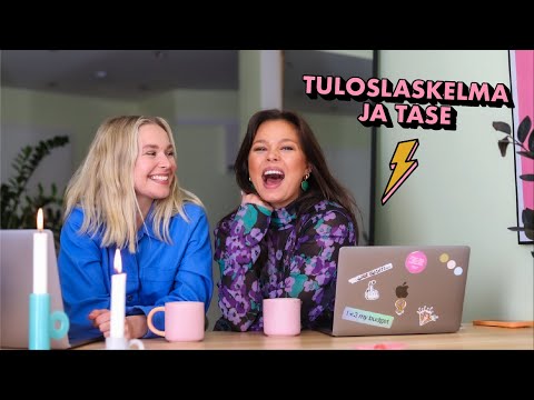 Toimistokierros, kuulumisia ja oman talouden tilinpäätös