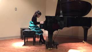 Scarlatti Sonata in G Major K. 146 L.349 played by Kathleen (Katie) Wang - 9 years old