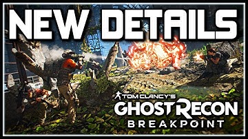 Ghost Recon Breakpoint | Progression System, Perks, Loot & MORE!