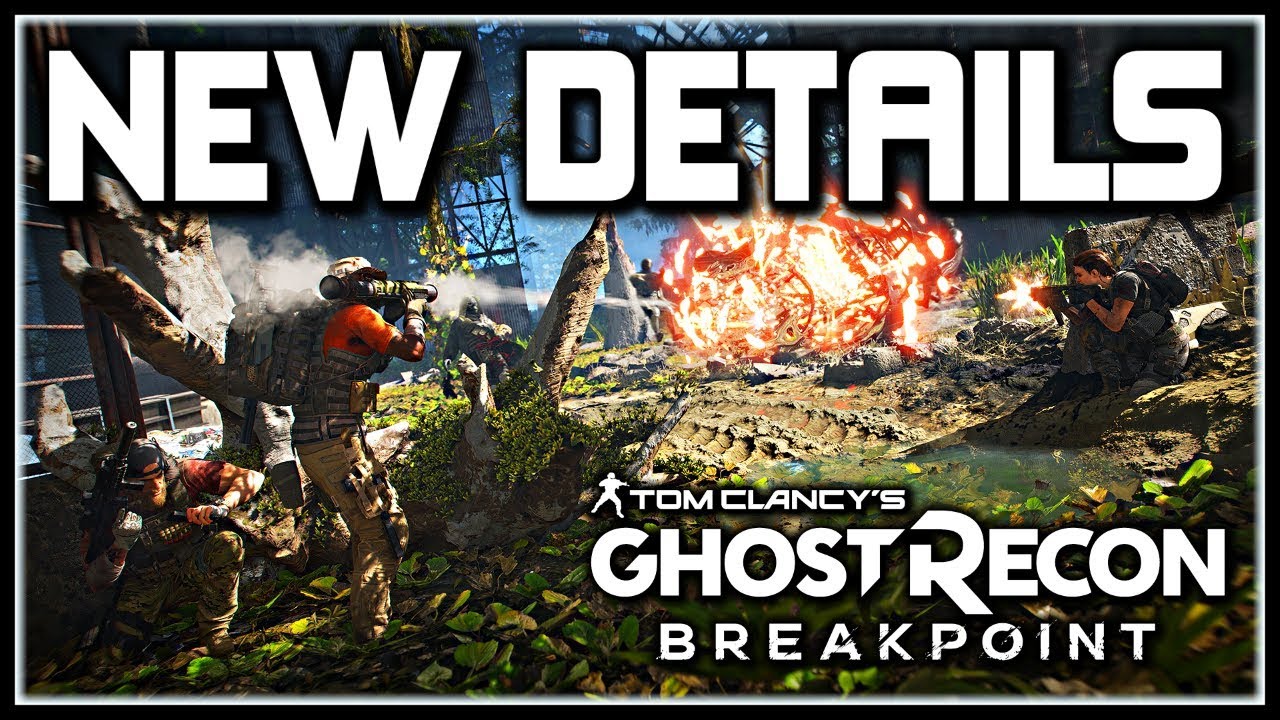 Ghost Recon Breakpoint | Progression System, Perks, Loot & MORE!