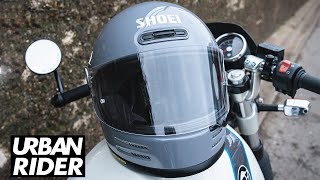 Shoei release their new retro inspired helmet for 2020 the glamster.
combining a very tasteful style, great functionality, high end safety
features and much ...