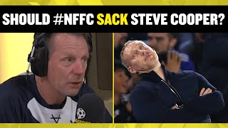 Stuart Pearce praises Steve Cooper and hopes he gets more time at Nottingham Forest 🙏