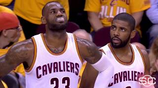 The Drama of LeBron James and Kyrie Irving's Offseason | ESPN