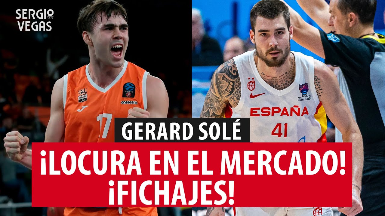 🏀💰 ¿NUEVOS FICHAJES en el BARÇA? ¿FUTURO de JUANCHO y NUÑEZ? ¿FICHARÁ el REAL MADRID? ¡MERCADO 2023!