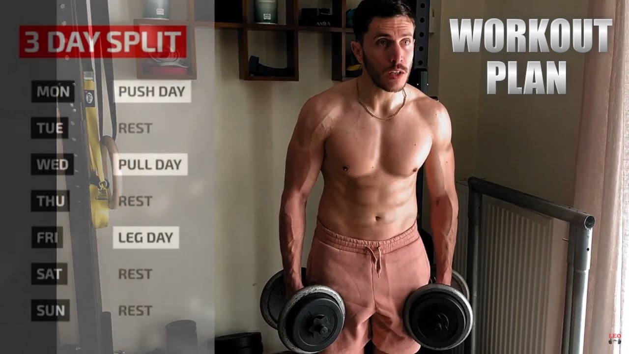 ΠΩΣ ΝΑ ΦΤΙΑΞΩ 3ΗΜΕΡΟ ΠΡΟΓΡΑΜΜΑ ΓΥΜΝΑΣΤΙΚΗΣ - PUSH/PULL/LEGS