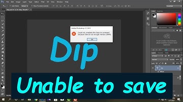 How to Fix Photoshop Not Enough Memory Error Problem 100% Solved