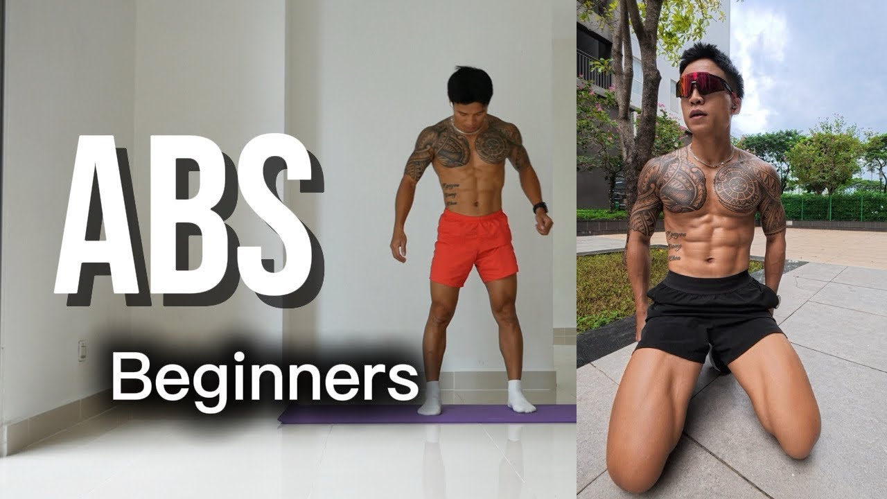 15 MIN BEGINNER ABS WORKOUT - All Standing , No Repeats , No Equipment