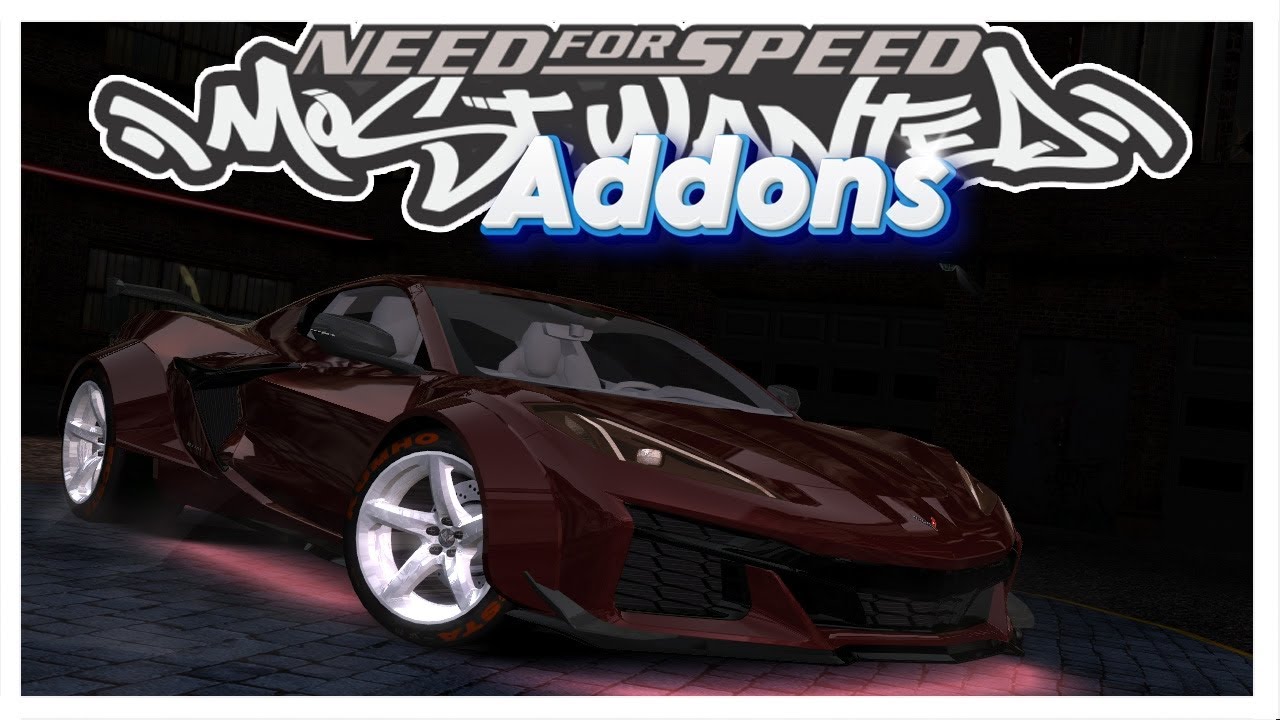 Chevrolet Corvette Z06 (C8) Расширенная настройка • Дополнения к машинам Игровой процесс • NFS Mo...