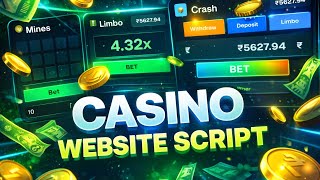 Casino Gambling Website | Full Demo Script