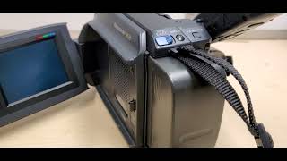 Panasonic Palmcorder Pv-L557D