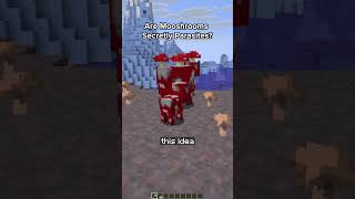 Are Mooshrooms Secretly Parasites #minecraft