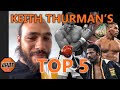Keith Thurman's top 5 boxers of all time: did Manny Paquiao or Floyd Mayweather make the cut?