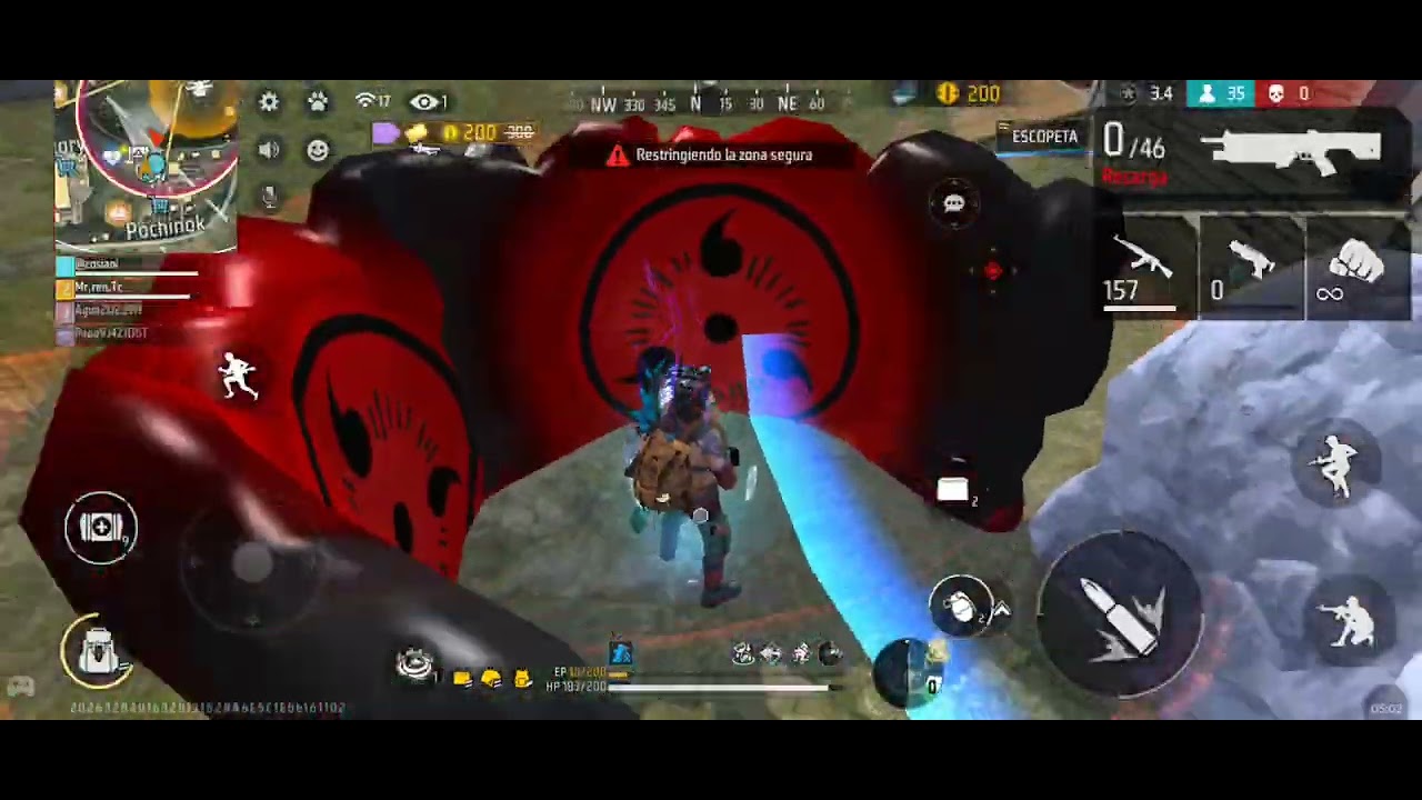 Subiendo a heroico tres estrellas #freefire #garenafreefire #freefirelovers 