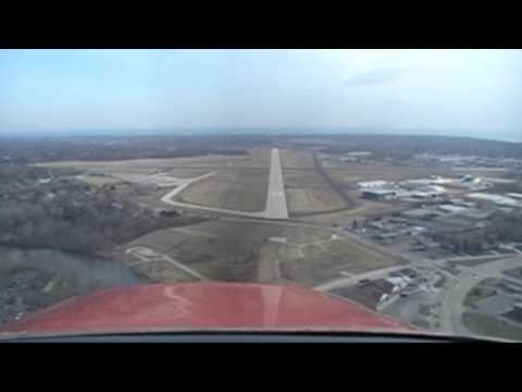 Flying SOLO Around The Practice Area 3-28-2010