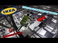 PARKOUR OVERNIGHT IN IKEA *WE JUMPED OFF ROOF TO BEDS*