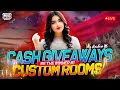 Ucgiveaway cash giveaway  id reaction custom rooms pubg mobile pubgmobile pubglive live pubgm