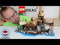 LEGO Ideas 21343 Viking Village Speed Build Review