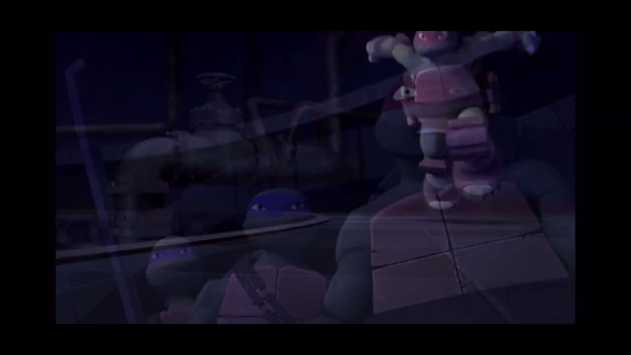 TMNT (2012) sound effects: ninja’s running (keeps going)