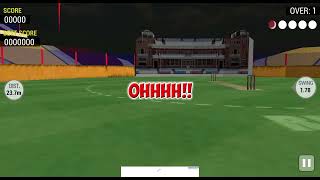 Cricket Run Out 3D for the first time screenshot 2