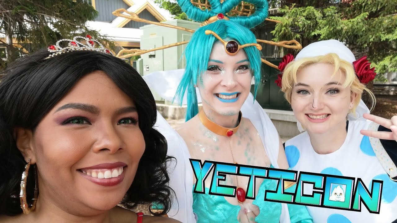 First Time at Yeticon 2022! Convention Vlog