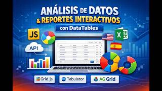 14.Análisis de Datos y Reportes Interactivos con DataTables | Prof. Ramiro Estigarribia