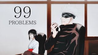 99 problems [kimetsu no yaiba/jujutsu kaisen amv]