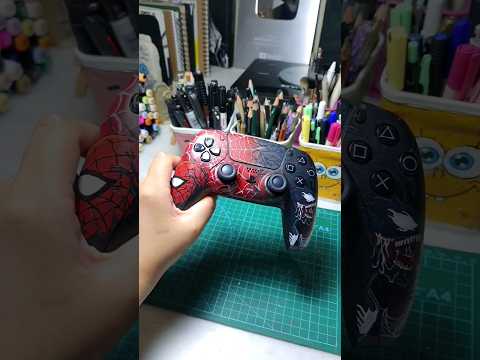 يد بلايستيشن فينوم وسبايدرمان اتوقع افضل يد بالعالم جيش الرسامين رسم سبايدرمان فينوم بلايستيشن