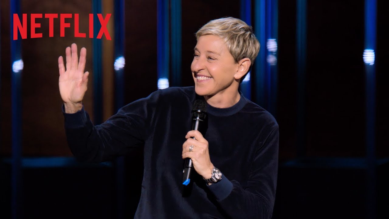 komedia romantyczna 2017 Ellen DeGeneres: Relatable | Oficjalny zwiastun [HD] | Netflix