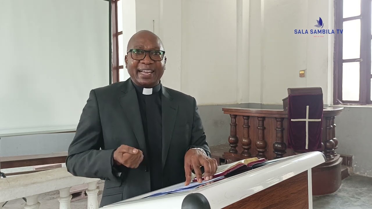 Sala sambila TV -  MEDITATION FAITE PAR LE REV. DR. PATRICE N'SOUAMI, PRESIDENT EMERITE DE L'EEC