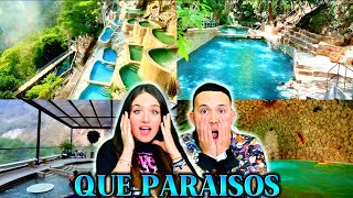 7 Paraísos TERMALES en MEXICO 🇲🇽 | parecen de OTRO PLANETA 🤯 by ITACOLOMBIANOS 11,277 views 3 weeks ago 11 minutes, 18 seconds