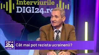 Sandu Valentin Mateiu, comandor în rezervă, LIVE la Interviurile Digi24.ro