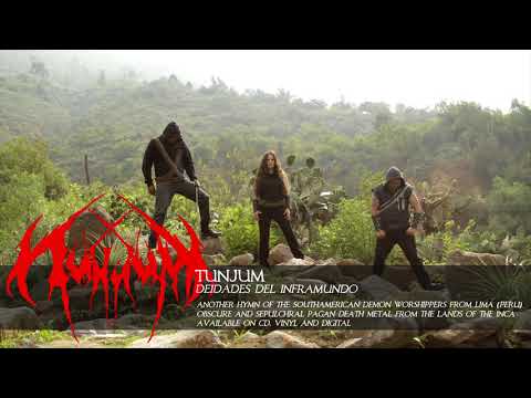 Tunjum — Tunjum -  La Venganza De La Bestia Lunar (Ancestral Death Metal from Peru)