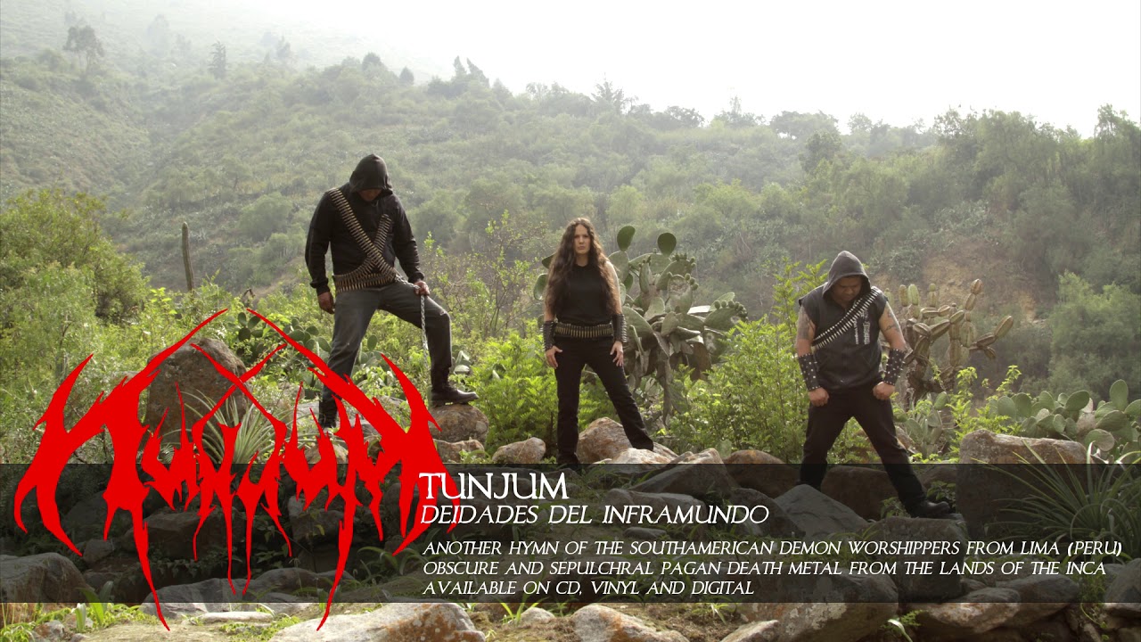 Tunjum -  La Venganza De La Bestia Lunar (Ancestral Death Metal from Peru)