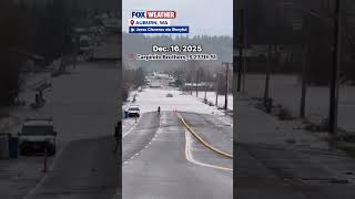 Western Washington Was Drenched By Widespread Flooding On Tuesday