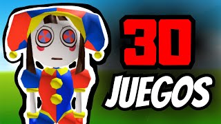 RECOMENDANDO 30 JUEGOS DE ROBLOX! (por si no sabias a que jugar)