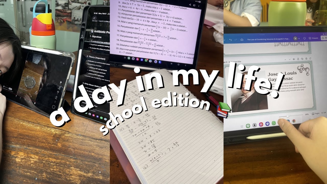 a day in my life ⋆˚࿔  high school, roblox, wavelength, binge watch